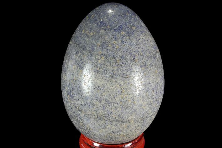Polished Lazurite Egg - Madagascar #98671